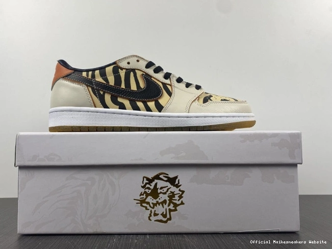 Official Maikesneakers Year Tiger of 1 Jordan the Air Low OG DH6932-100 0801
